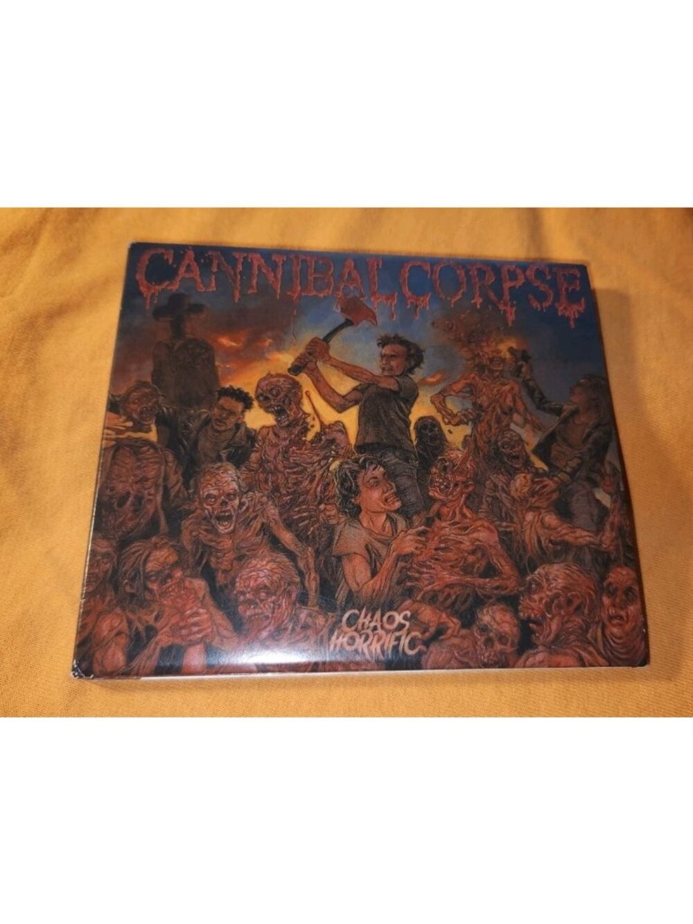 CANNIBAL CORPSE cd CHAOS HORRIFIC